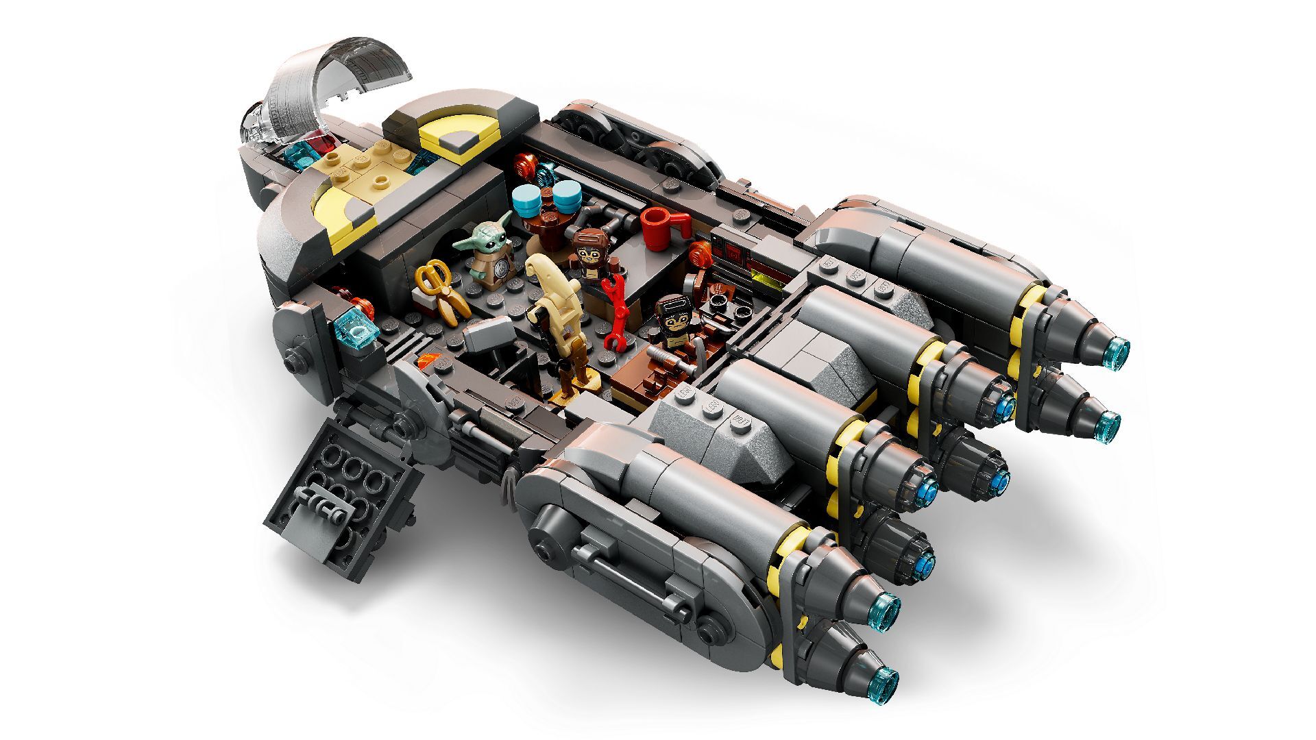 LEGO® Anzellan Starship