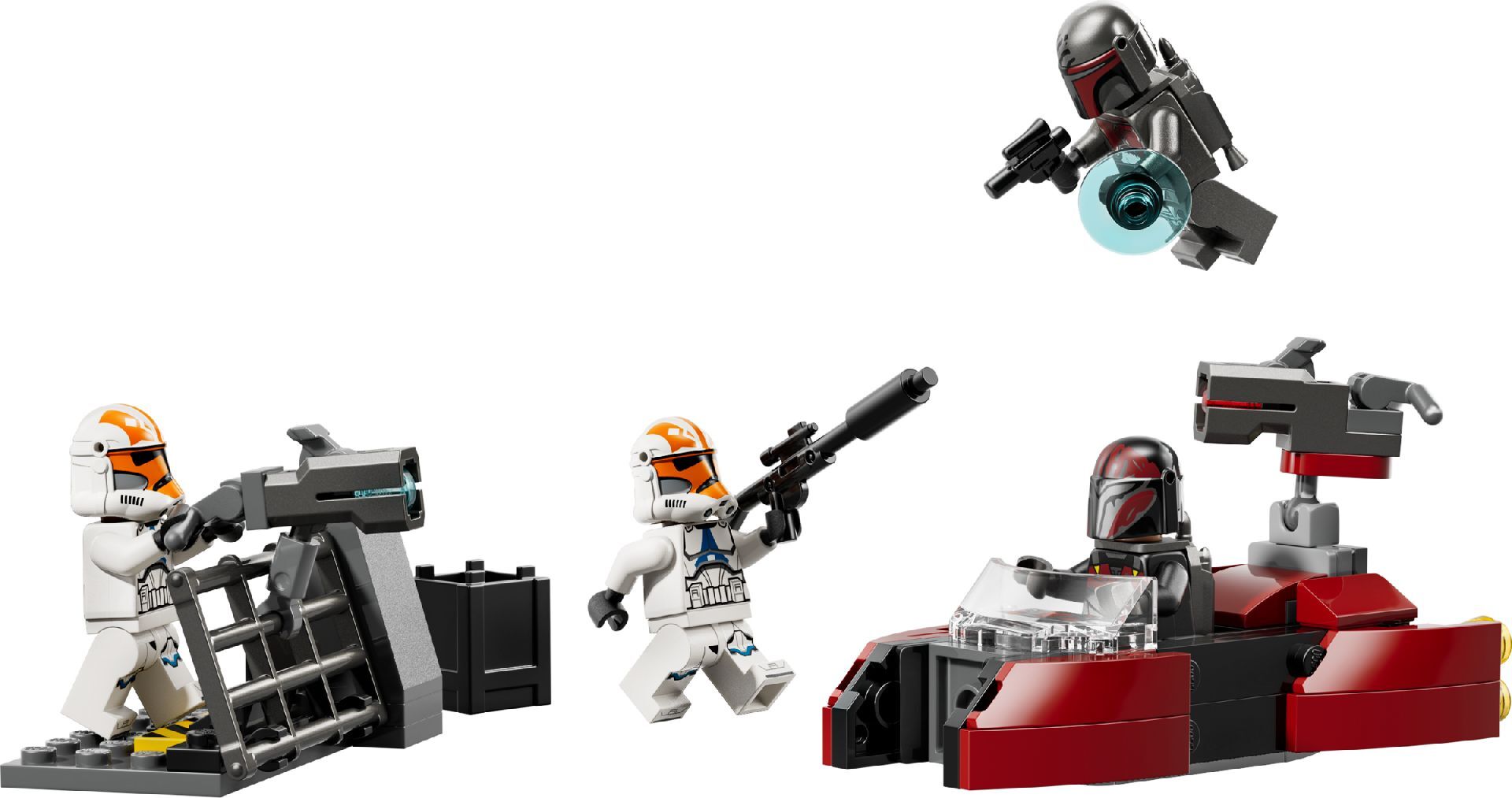 LEGO® Siege of Mandalore Battle Pack