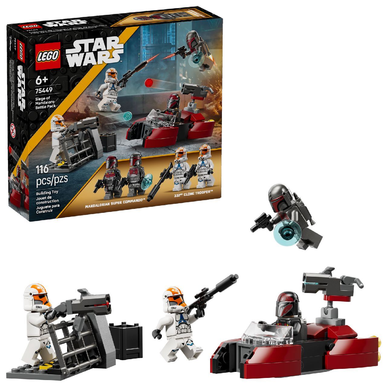 LEGO® Siege of Mandalore Battle Pack