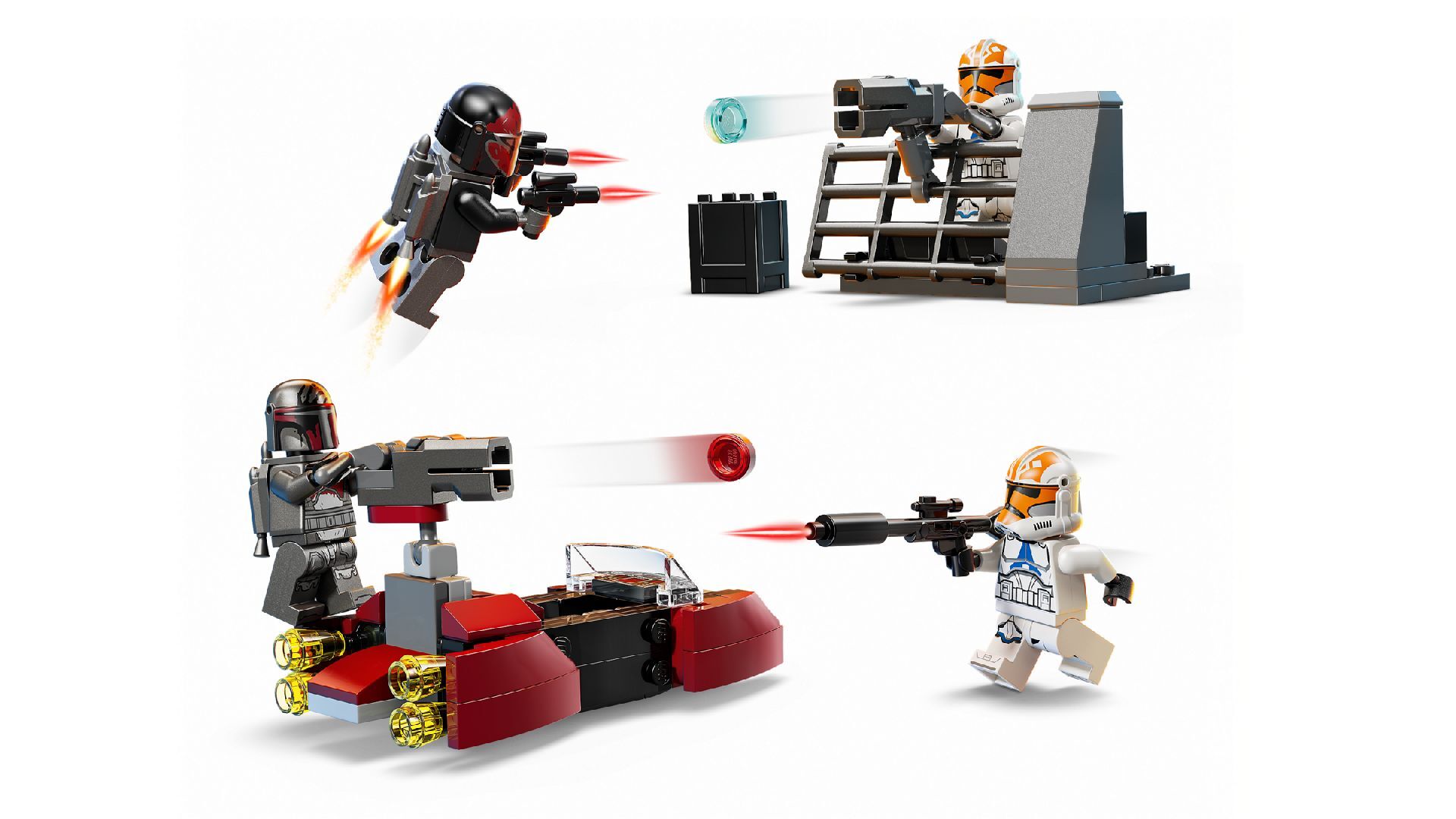 LEGO® Siege of Mandalore Battle Pack