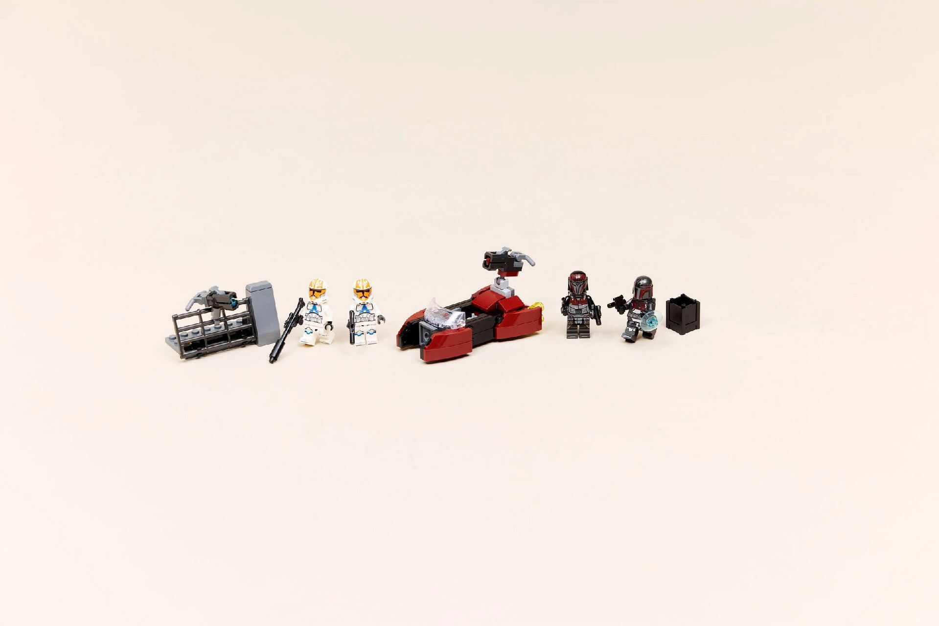 LEGO® Siege of Mandalore Battle Pack