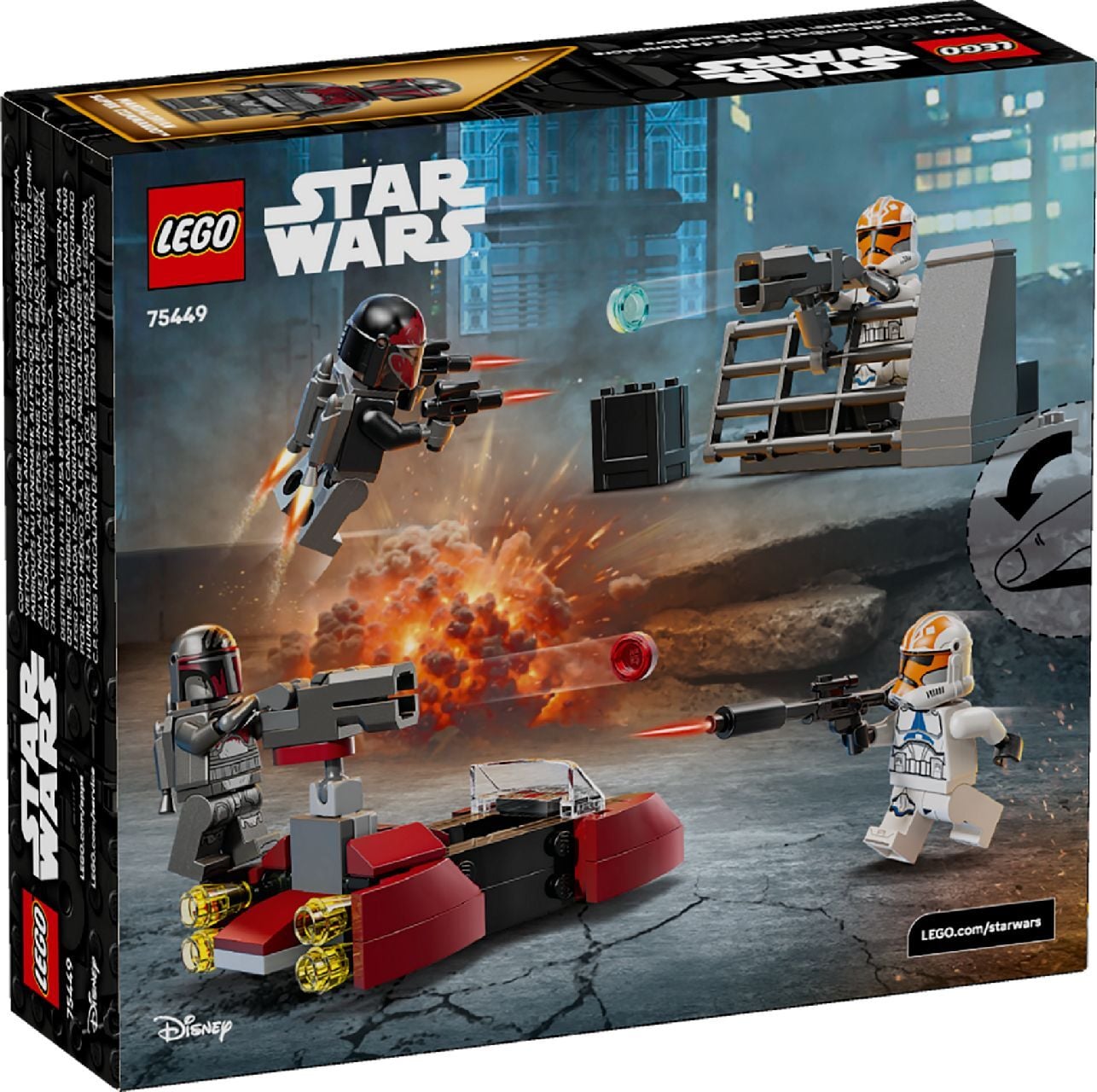 LEGO® Siege of Mandalore Battle Pack