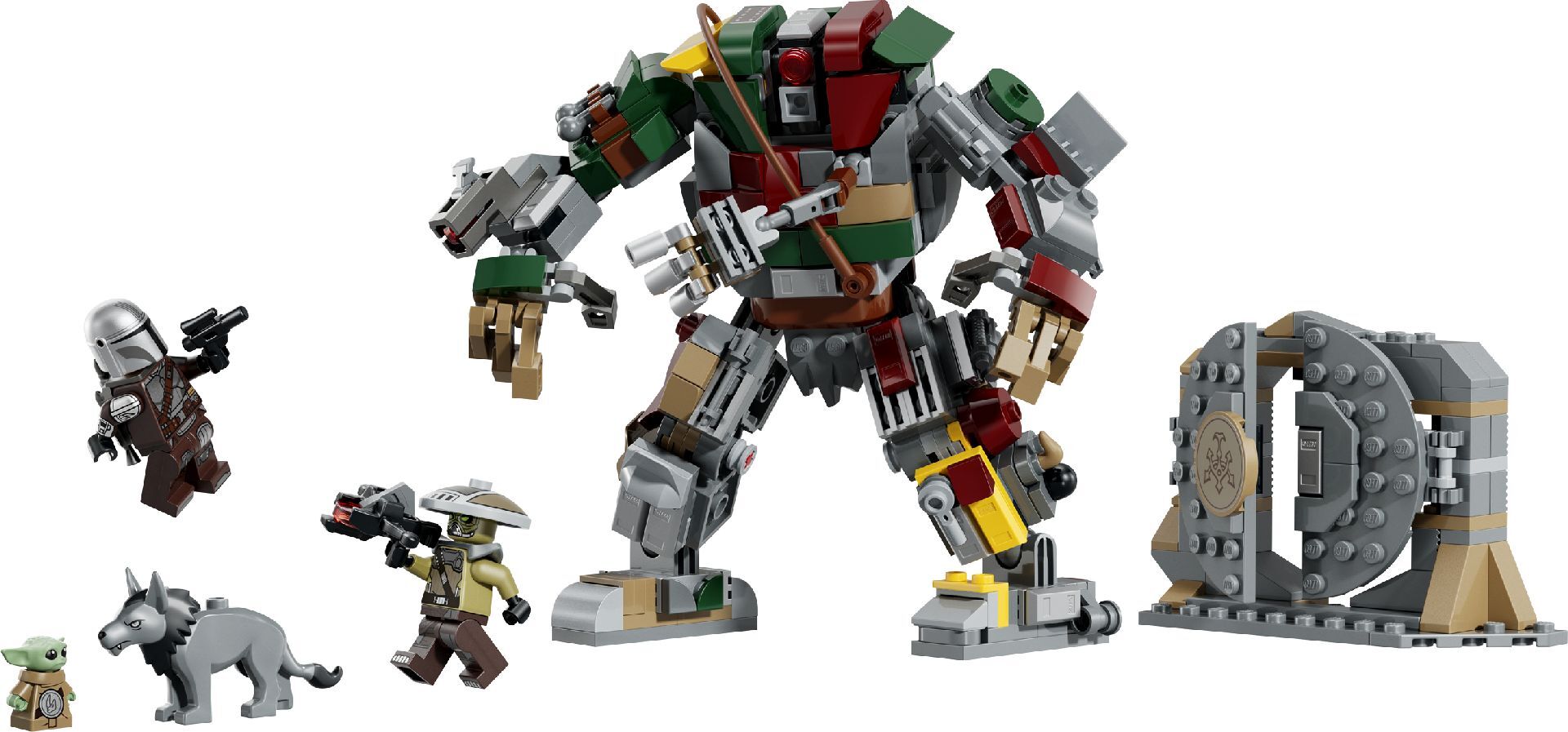 LEGO® Hutt Palace Sentry Droid Showdown