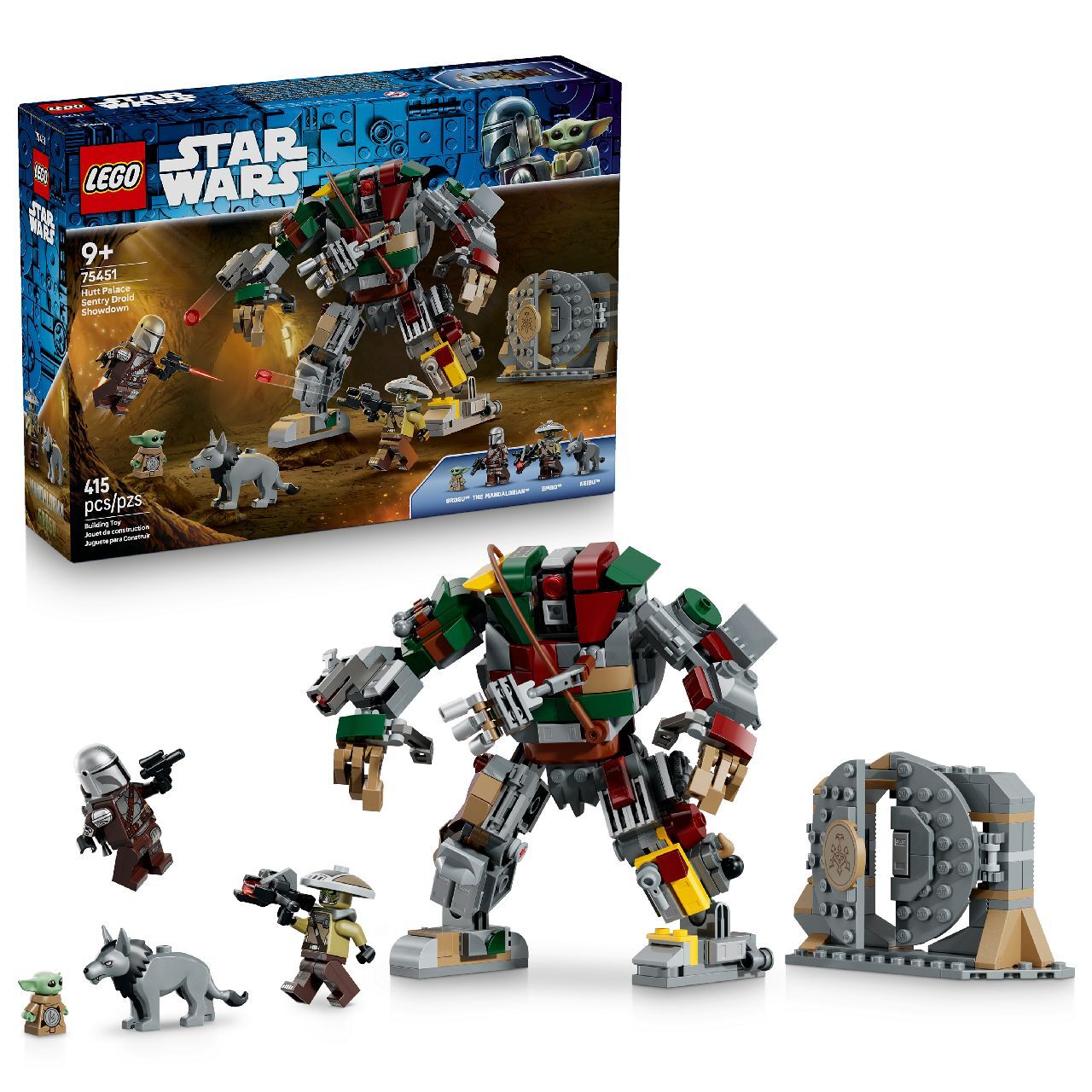 LEGO® Hutt Palace Sentry Droid Showdown