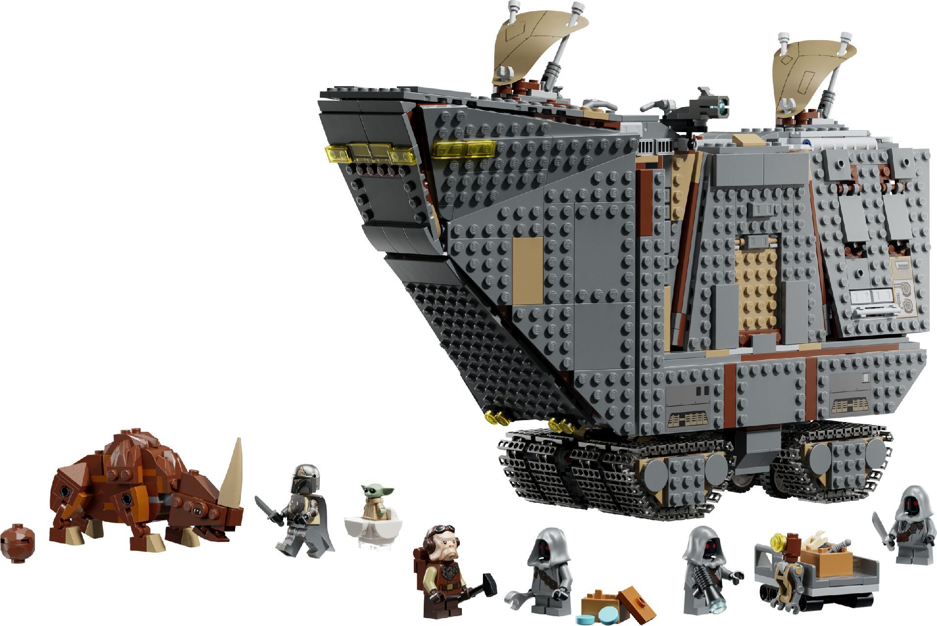 LEGO® Offworld Sandcrawler™ and Mudhorn