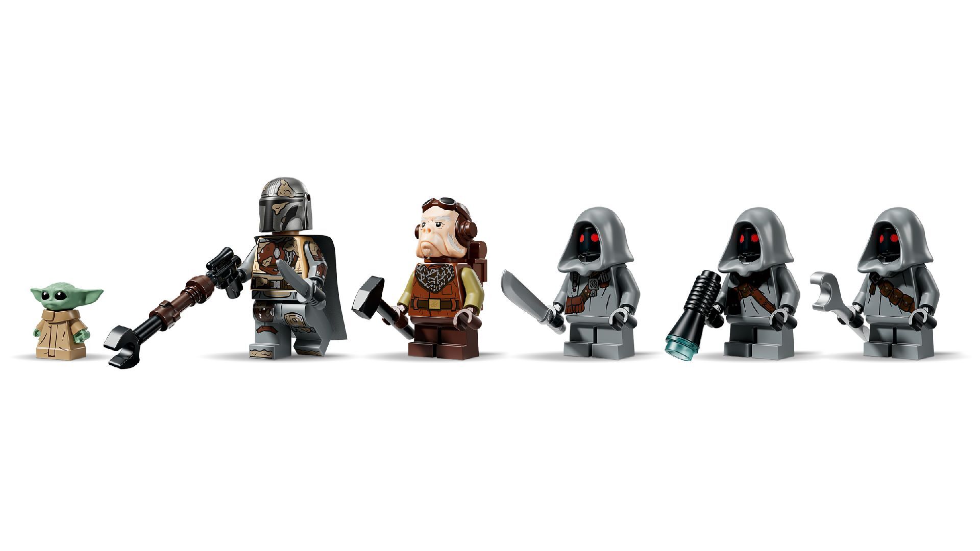 LEGO® Offworld Sandcrawler™ and Mudhorn