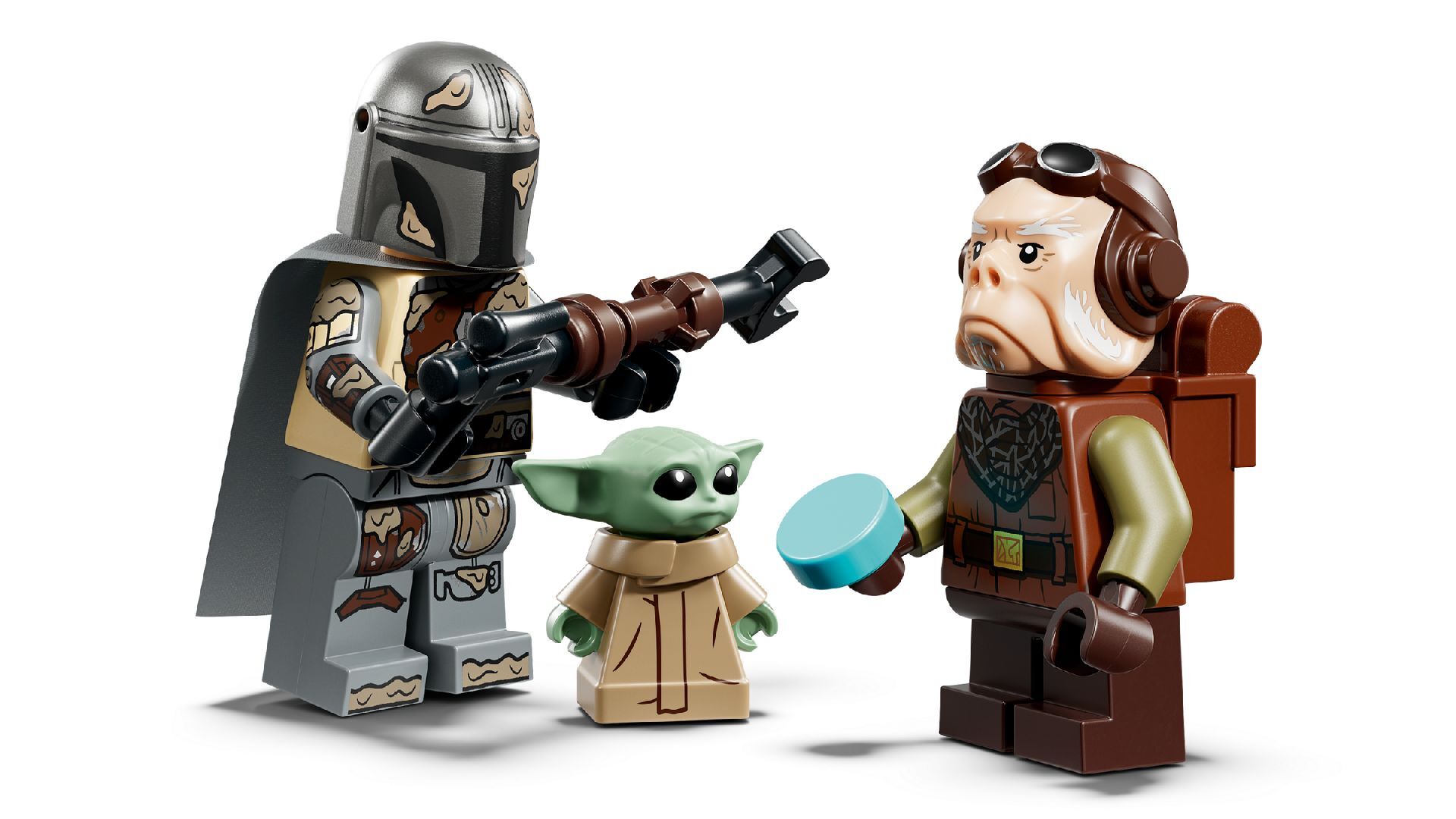 LEGO® Offworld Sandcrawler™ and Mudhorn