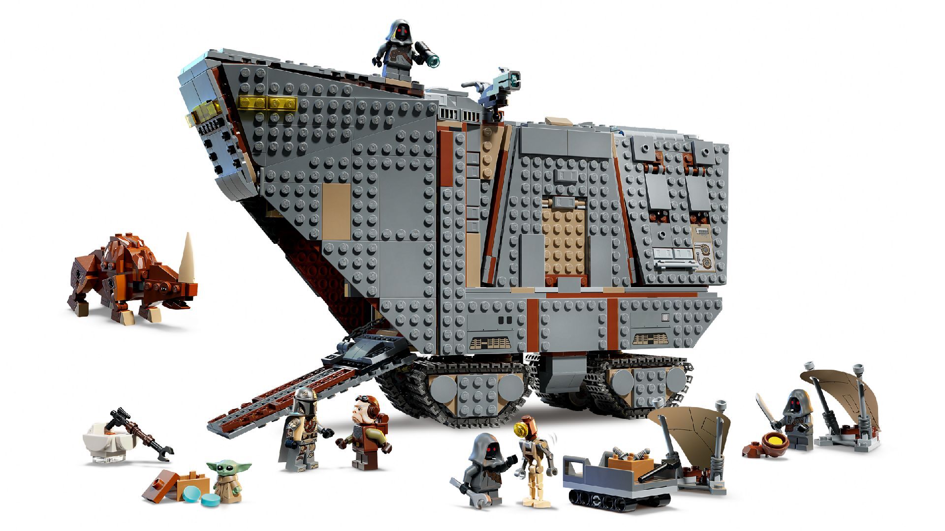 LEGO® Offworld Sandcrawler™ and Mudhorn