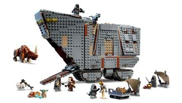 LEGO® Offworld Sandcrawler™ and Mudhorn