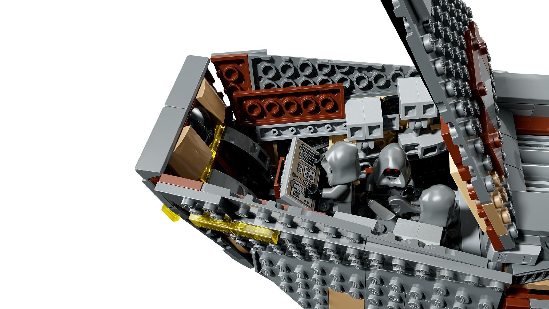 LEGO® Offworld Sandcrawler™ and Mudhorn