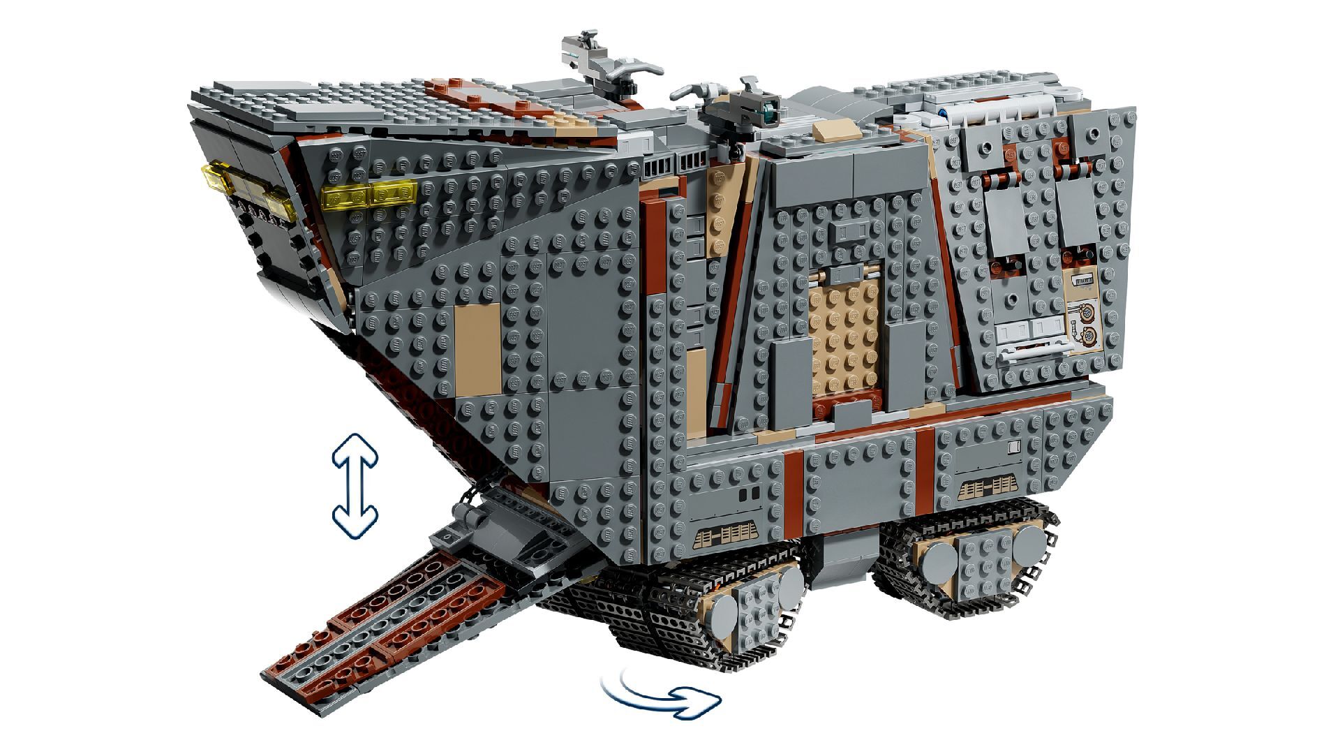 LEGO® Offworld Sandcrawler™ and Mudhorn