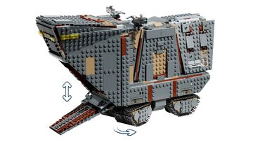 LEGO® Offworld Sandcrawler™ and Mudhorn