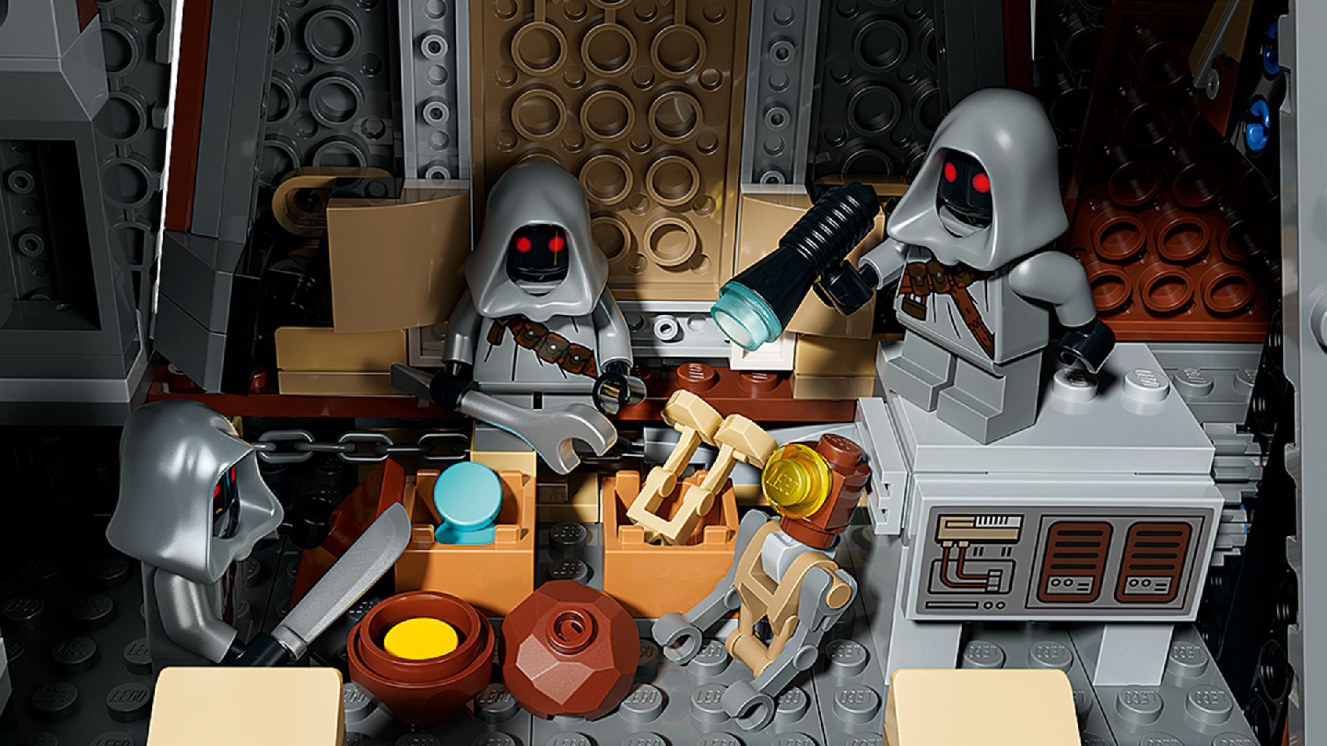 LEGO® Offworld Sandcrawler™ and Mudhorn