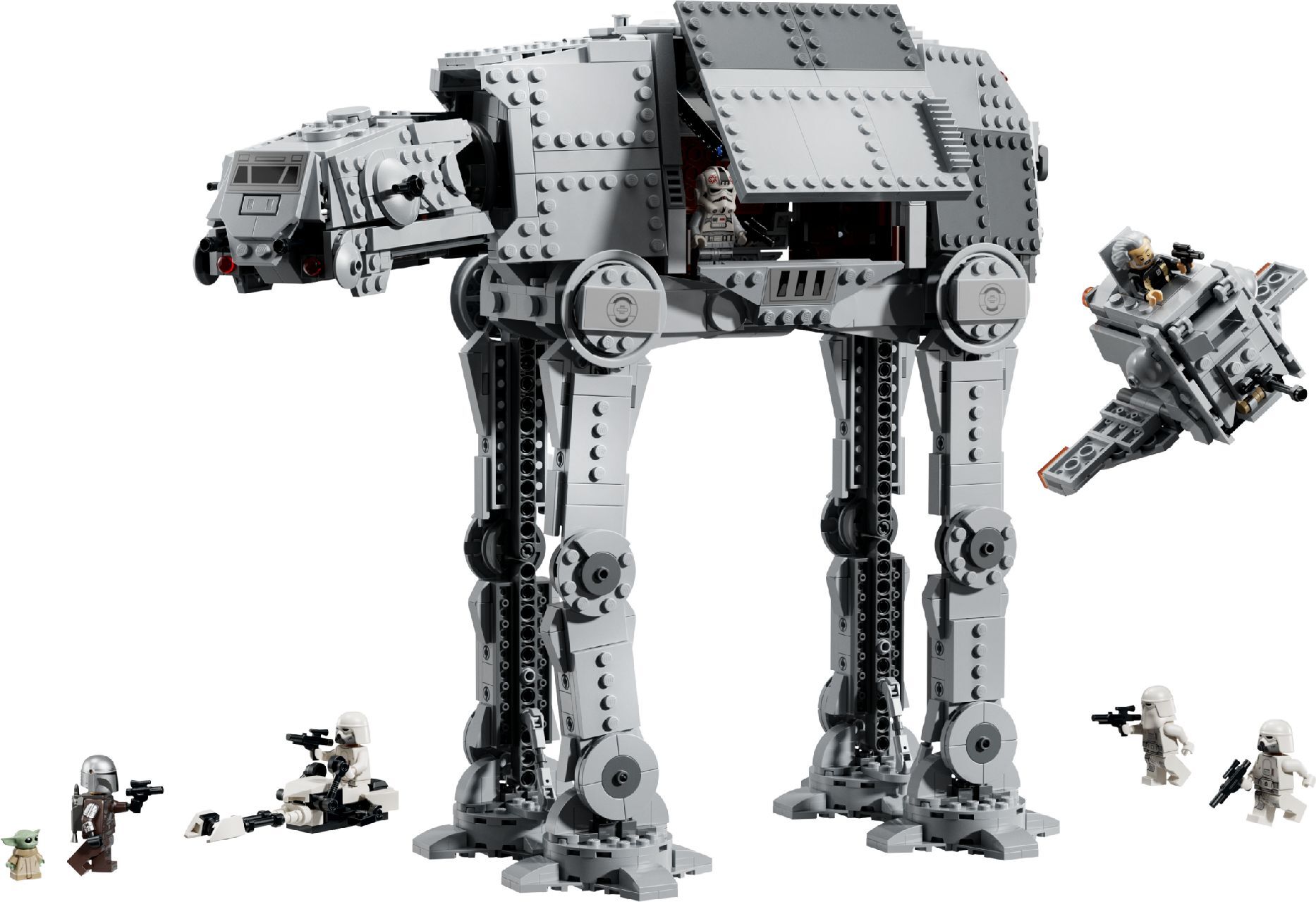 LEGO® Imperial Remnant AT-AT™ with INT-4
