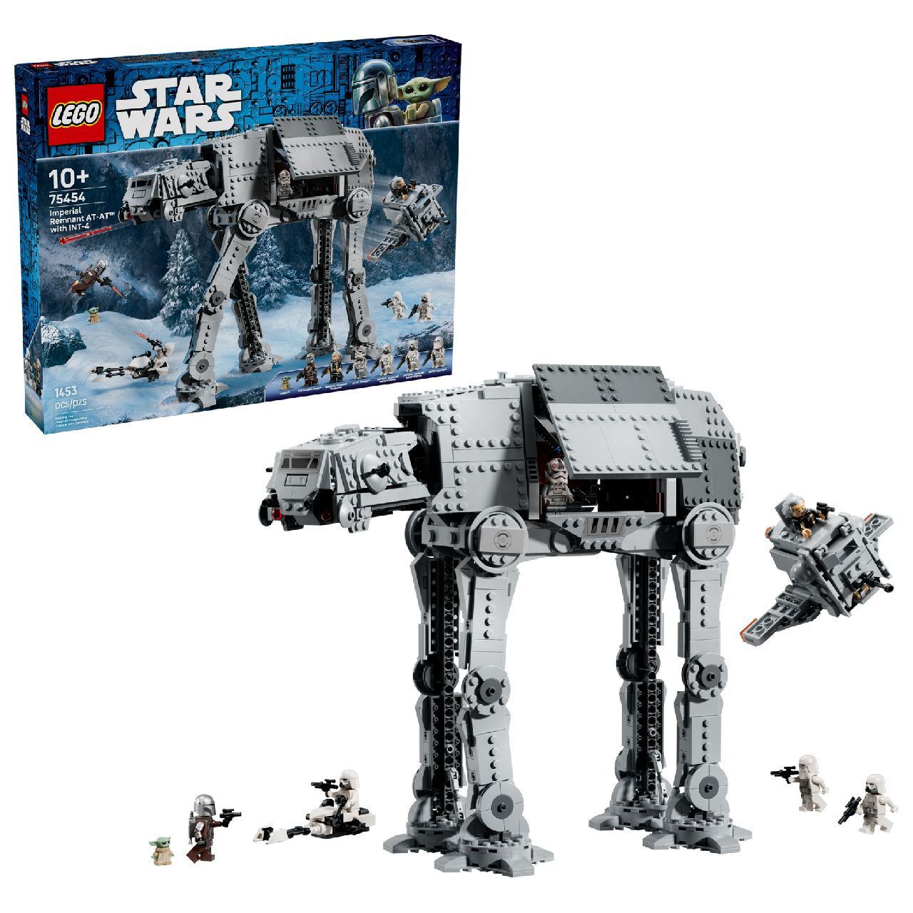 LEGO® Imperial Remnant AT-AT™ with INT-4