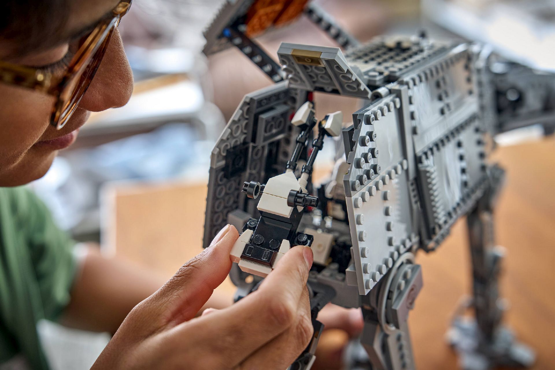 LEGO® Imperial Remnant AT-AT™ with INT-4