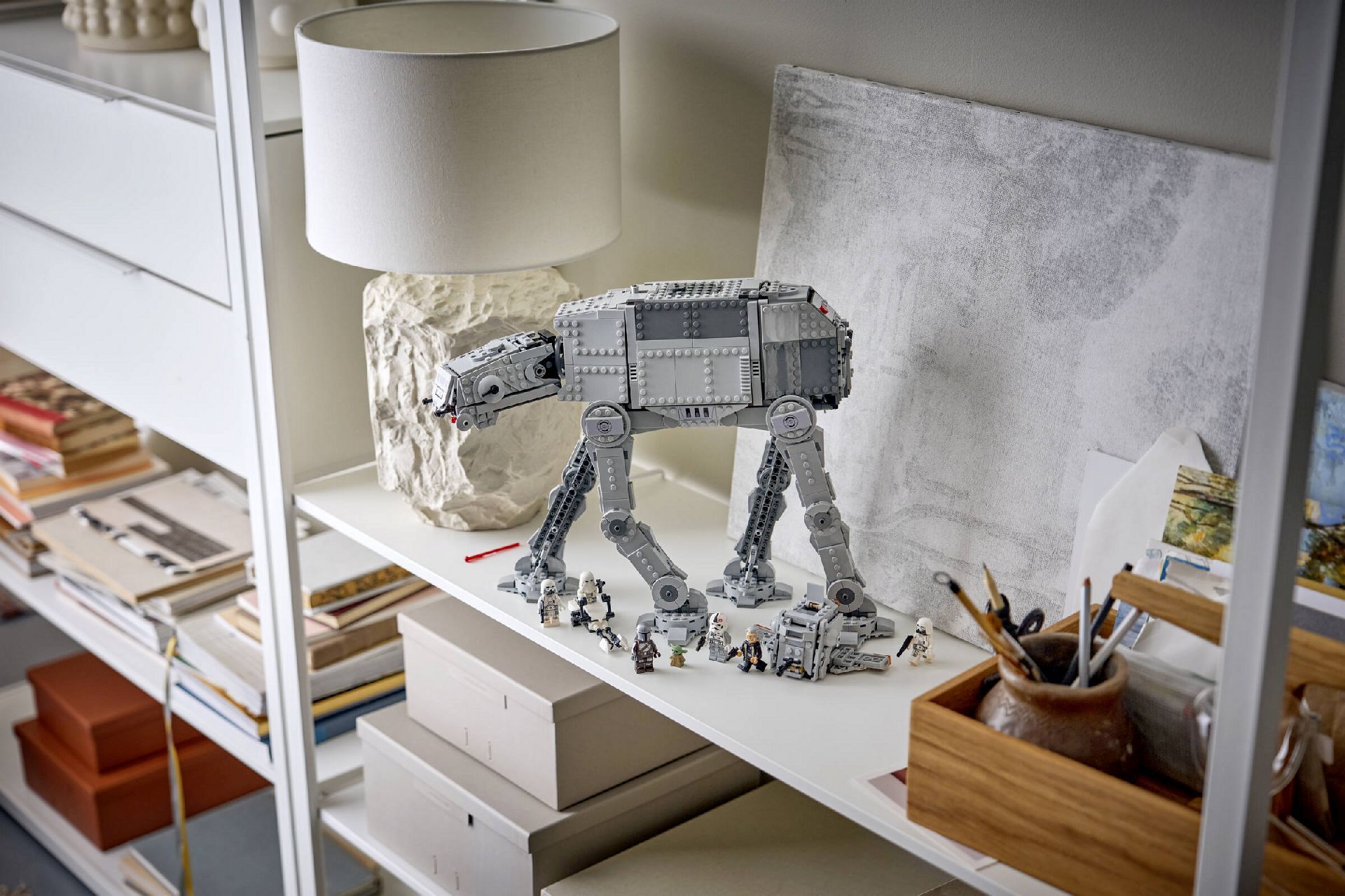 LEGO® Imperial Remnant AT-AT™ with INT-4