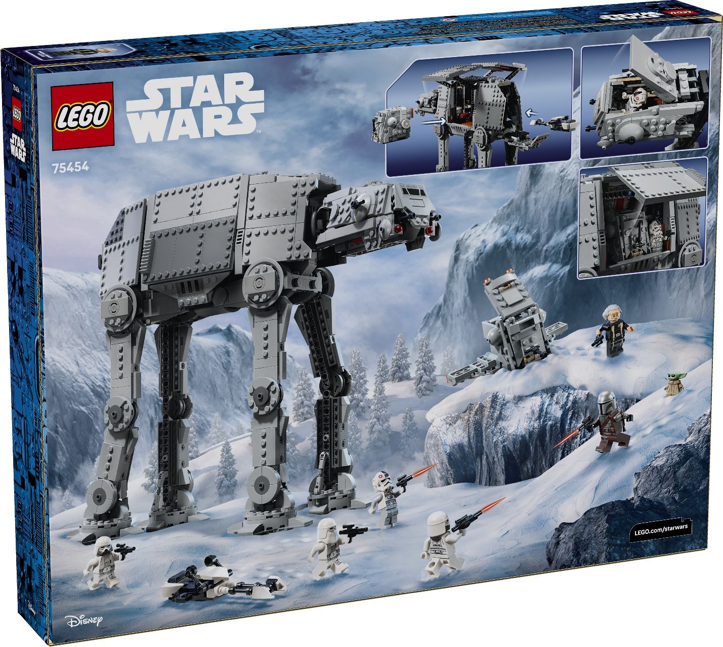 LEGO® Imperial Remnant AT-AT™ with INT-4