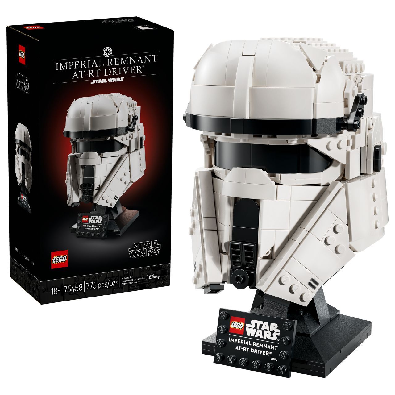 LEGO® Imperial Remnant AT-RT Driver™ Helmet
