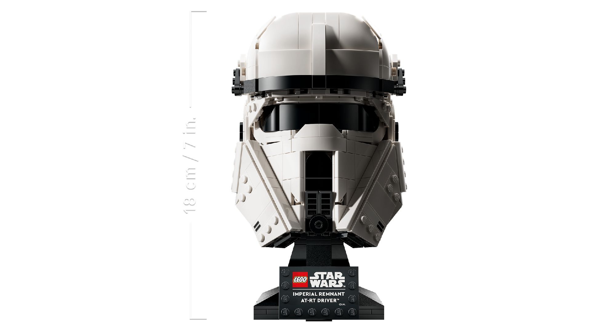 LEGO® Imperial Remnant AT-RT Driver™ Helmet