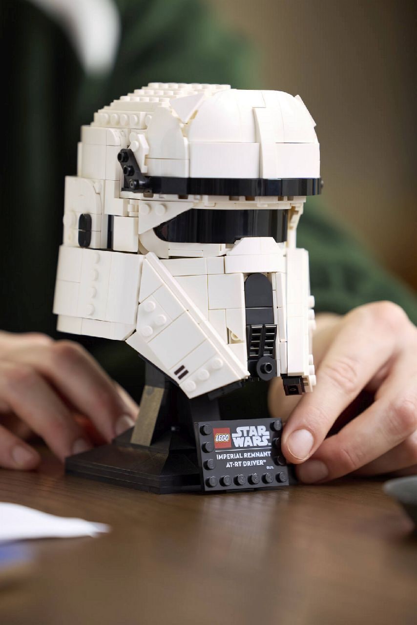 LEGO® Imperial Remnant AT-RT Driver™ Helmet