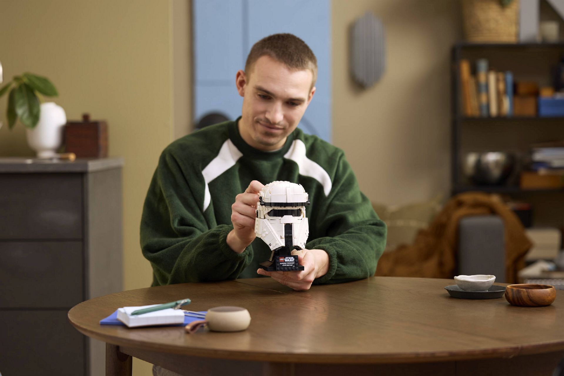 LEGO® Imperial Remnant AT-RT Driver™ Helmet