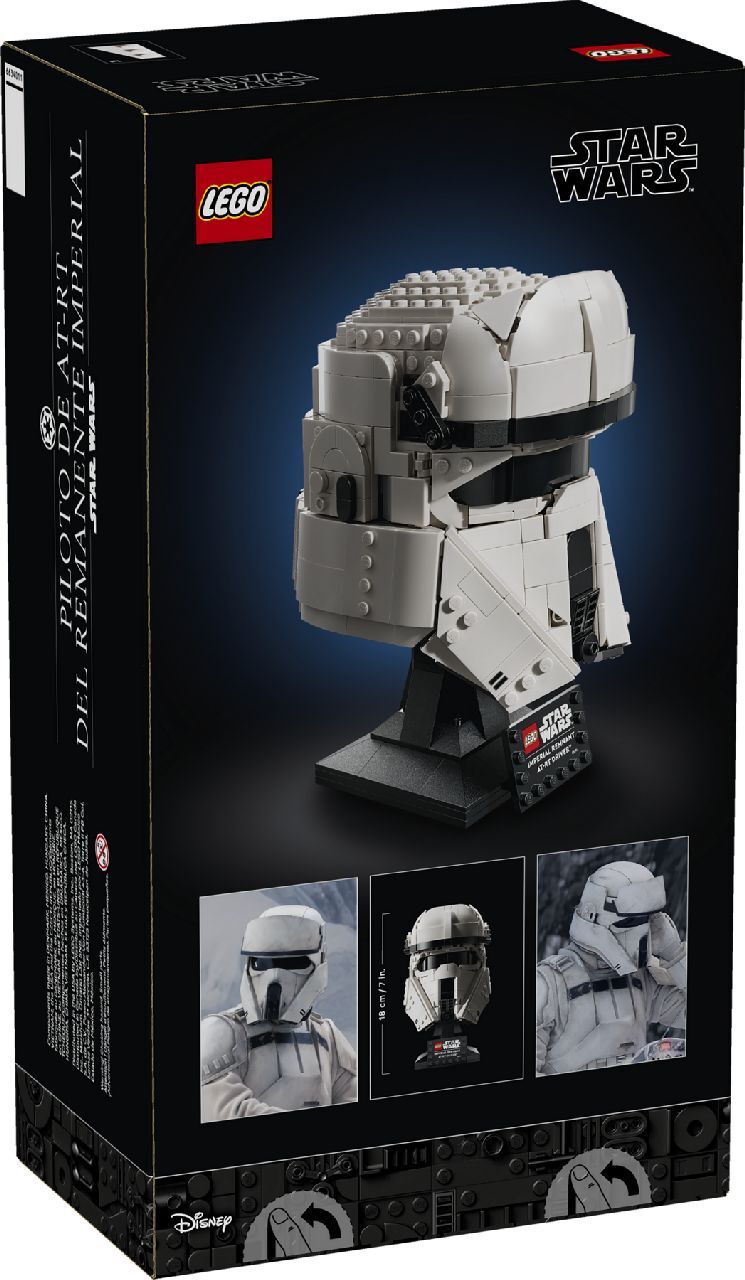 LEGO® Imperial Remnant AT-RT Driver™ Helmet