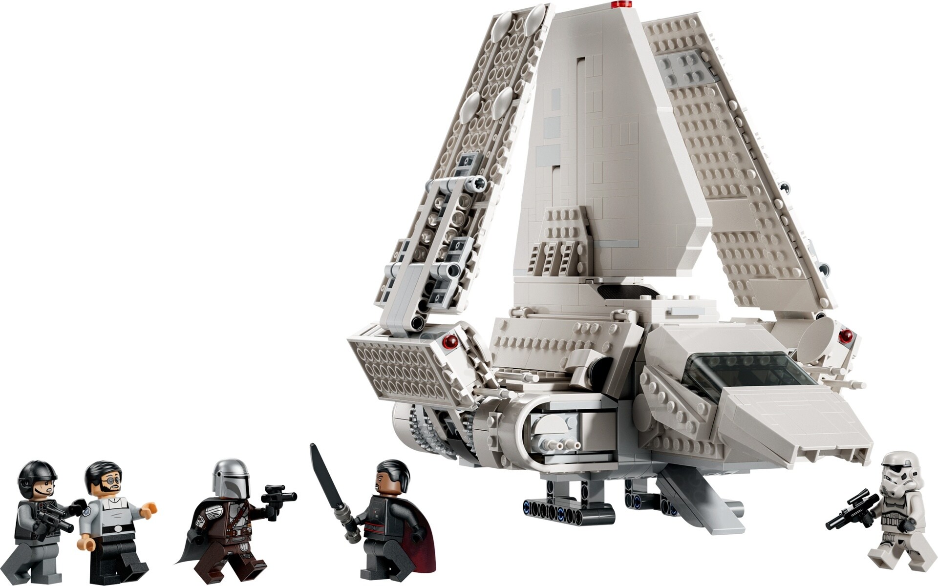 LEGO® Imperial Lambda-Class Shuttle