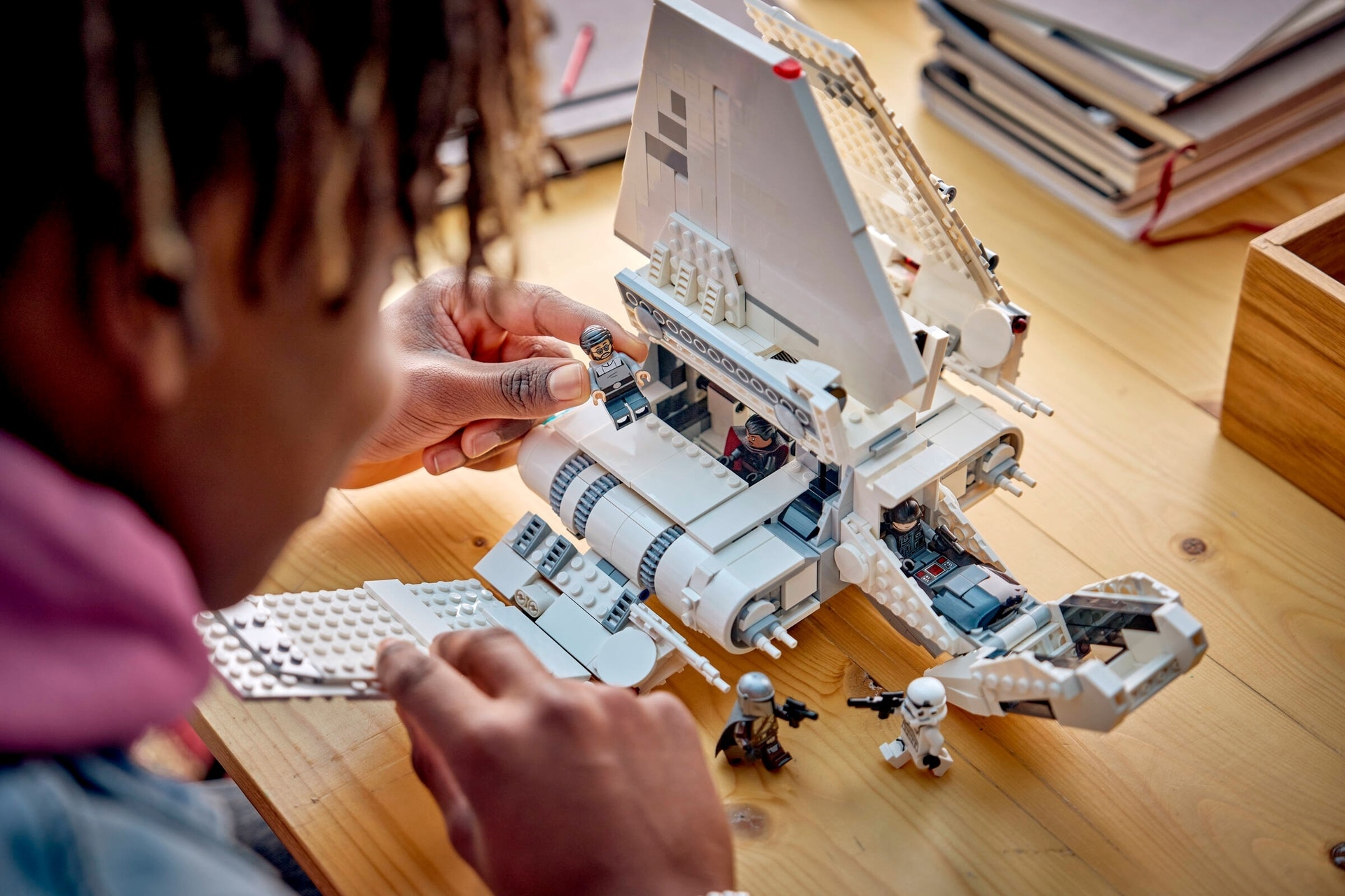 LEGO® Imperial Lambda-Class Shuttle