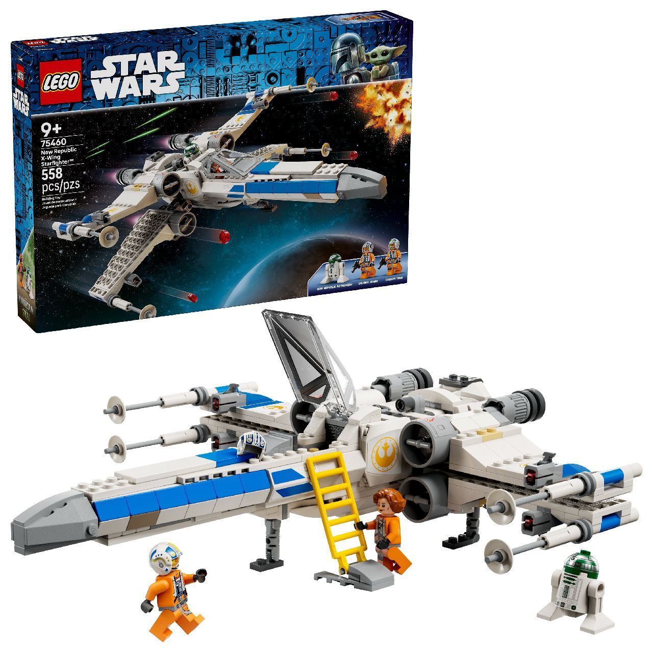 LEGO® New Republic X-Wing Starfighter™
