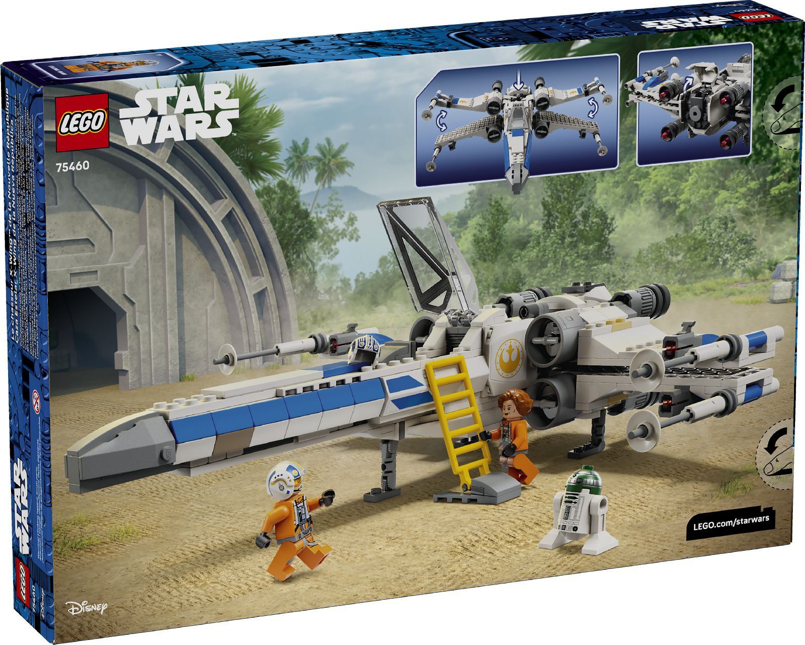LEGO® New Republic X-Wing Starfighter™