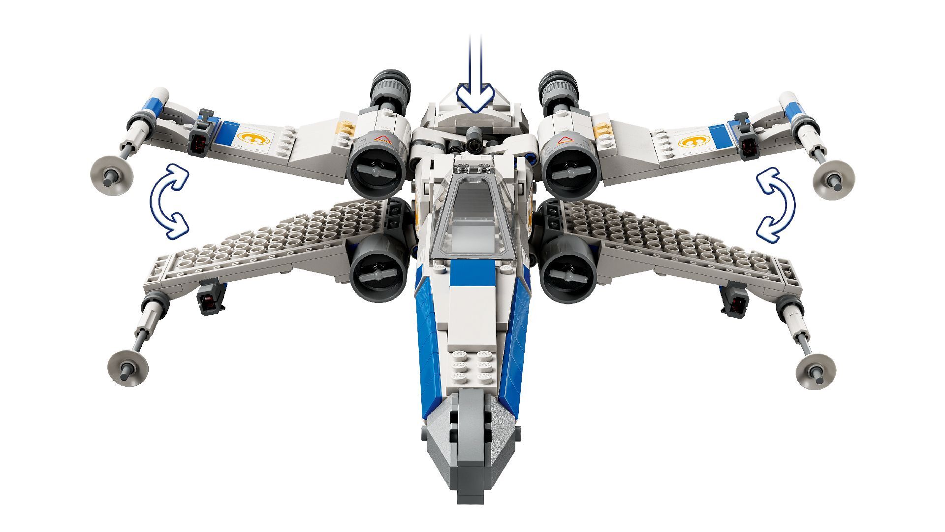 LEGO® New Republic X-Wing Starfighter™