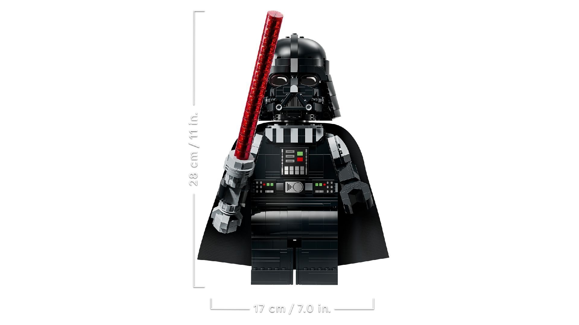 LEGO® Up-Scaled Darth Vader™ Minifigure