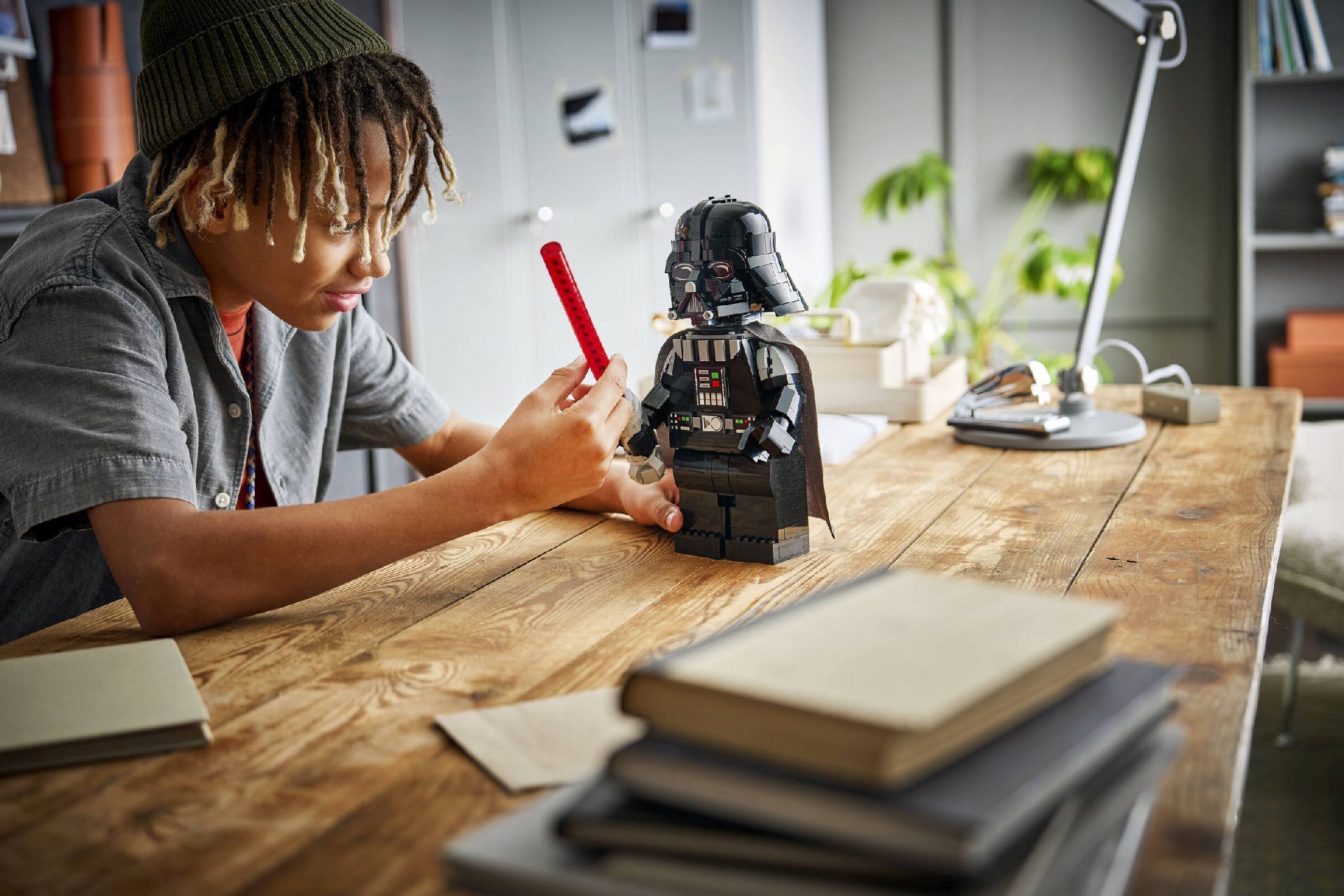 LEGO® Up-Scaled Darth Vader™ Minifigure
