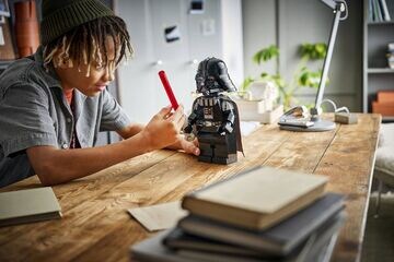 LEGO® Up-Scaled Darth Vader™ Minifigure