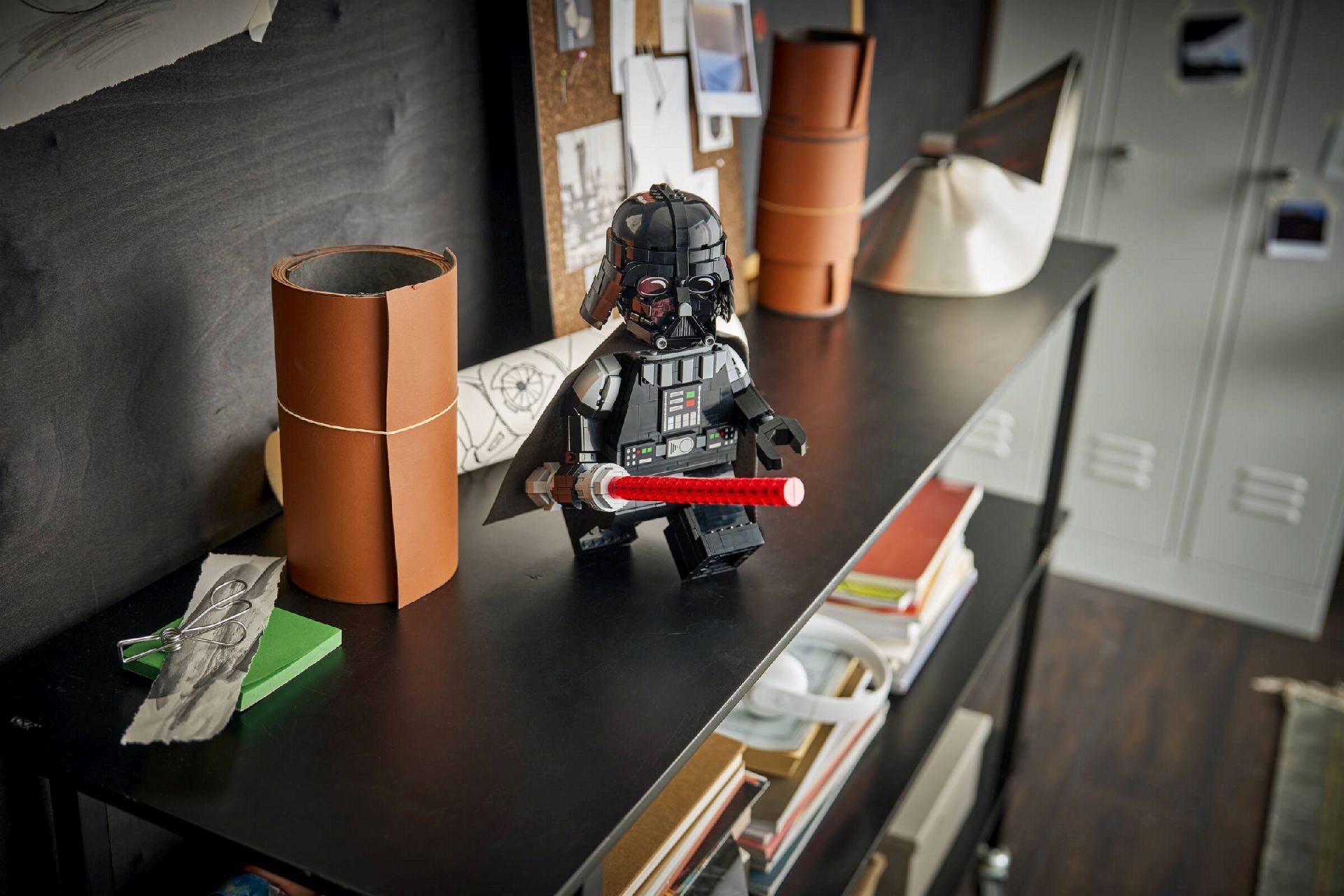 LEGO® Up-Scaled Darth Vader™ Minifigure