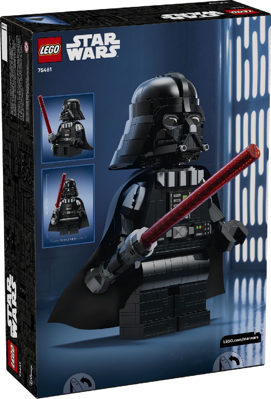 LEGO® Up-Scaled Darth Vader™ Minifigure