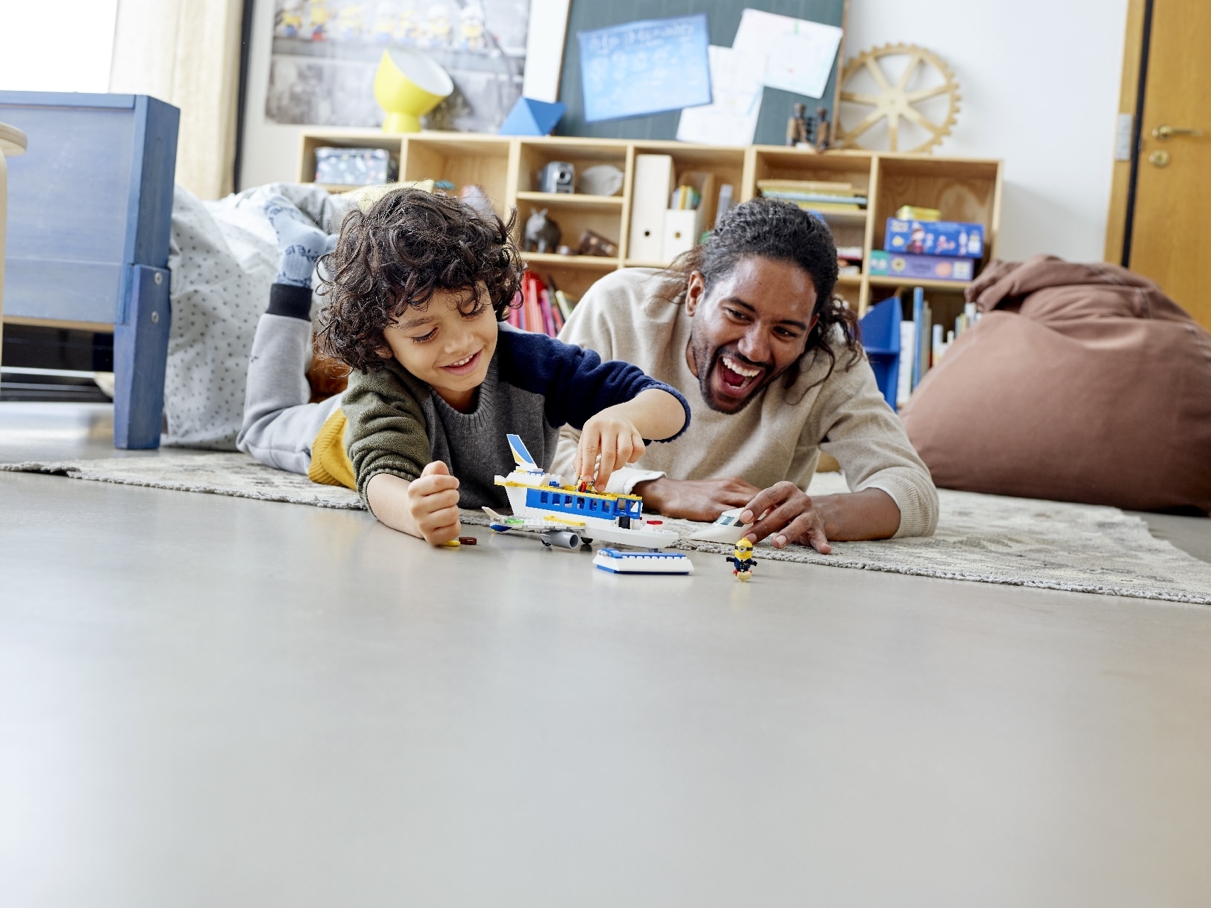 LEGO® Minion Pilot in Training