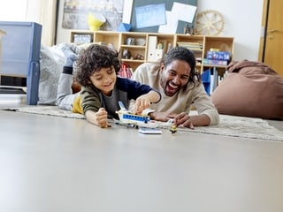 LEGO® Minion Pilot in Training