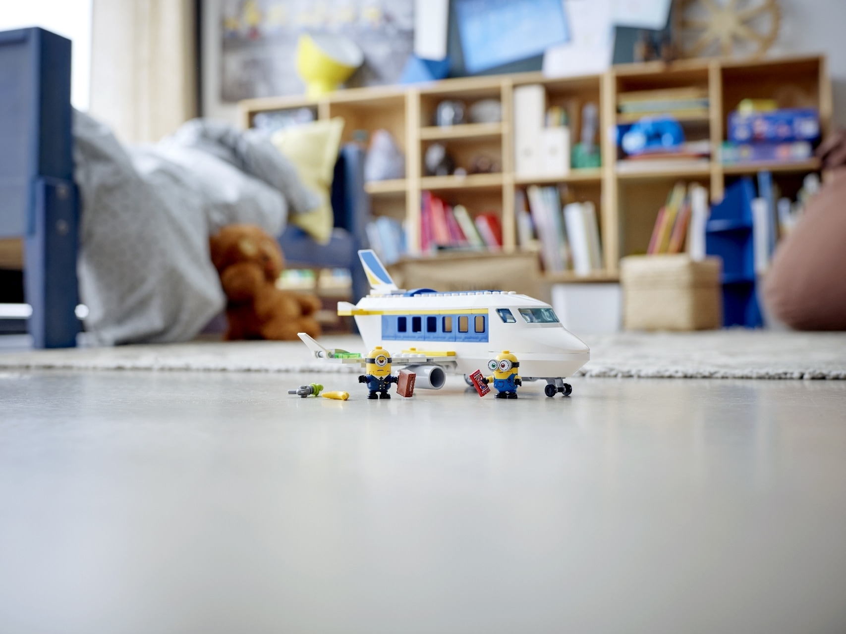 LEGO® Minion Pilot in Training