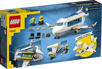 LEGO® Minion Pilot in Training