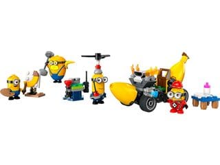LEGO® Minions and Banana Car