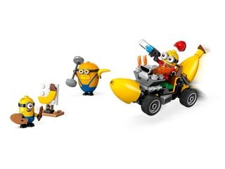LEGO® Minions and Banana Car