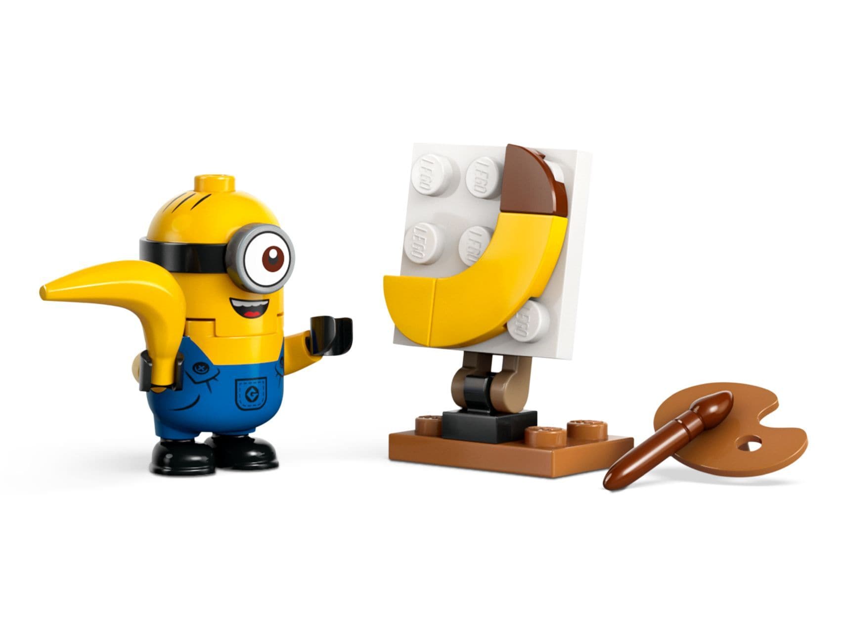 LEGO® Minions and Banana Car
