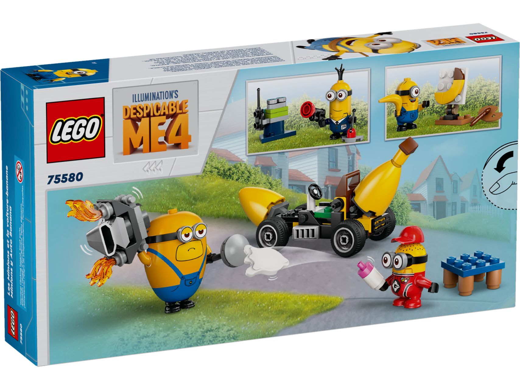 LEGO® Minions and Banana Car