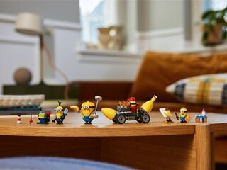 LEGO® Minions and Banana Car