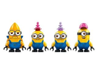 مجموعة حفلات الحافلة الموسيقية لمينيون من LEGO®