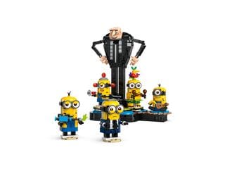 LEGO® Brick-Built Gru and Minions