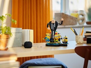 LEGO® Brick-Built Gru and Minions