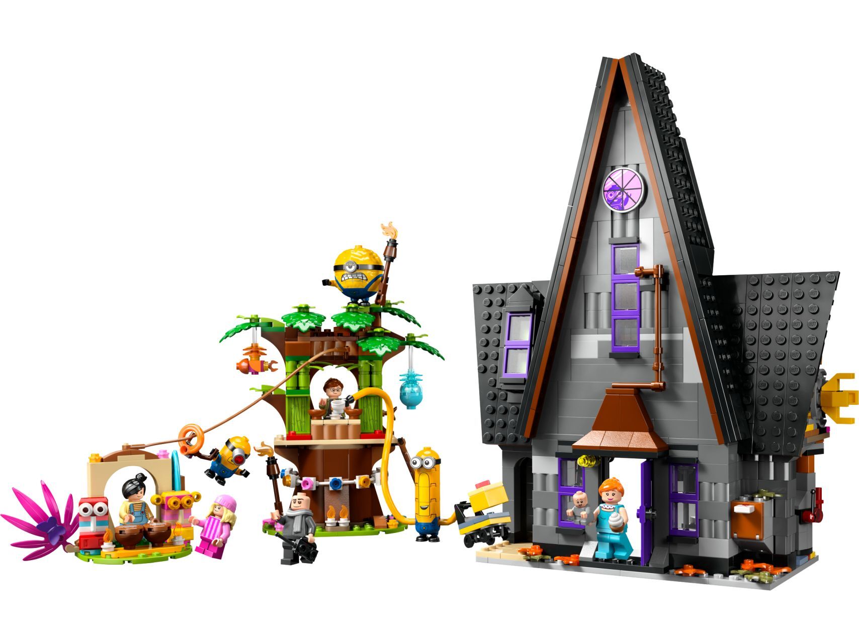LEGO® Minions and Gru's Family Mansion